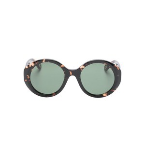 끌로에 타원형 프레임 선글라스