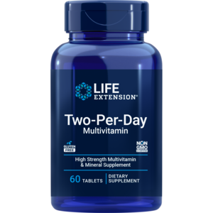라이프익스텐션 투 퍼 데이 멀티비타민 타블렛, 60정, 1개