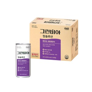 그린비아 장솔루션 등장성 균형영양식 200ml, 30, 1개
