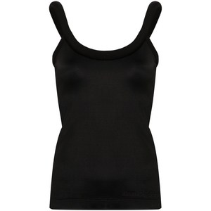 알렉산더맥퀸 3D 디테일 민소매 탑