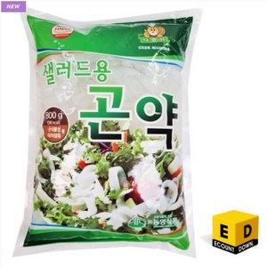 다람쥐표 샐러드용 곤약, 6개, 800g