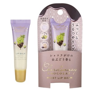 Chardonnay 립 밤, 초콜릿이묻은백포도향, 10ml, 1개
