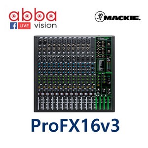 ProFX16v3 mackie Professional Effects Mixer with USB