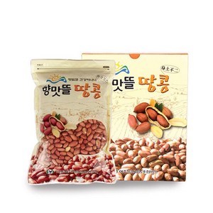 [향맛뜰] 여주 볶음땅콩 300g / 고소한 국내산 땅콩, 1개