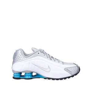 나이키 샥스 R4 스니커즈, US men 11.5(KR 295), 화이트계열+실버계열