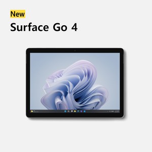 마이크로소프트 서피스 고4 N200 8GB 128GB 플래티넘 Wi-Fi [XHU-00011] Win11 Po, 기본1년