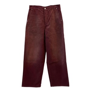 디올 코듀로이 팬츠, 레드계열, IT/FR 48(KR 100)