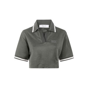 골든 구스 자수 디테일 폴로 탑, 그린계열, Standard L(KR 77)