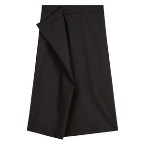 겐조 비대칭 미디 스커트