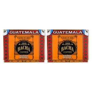 BACHA COFFEE 시에라 마드레 커피 기프트박스, 12g, 12개입, 2개