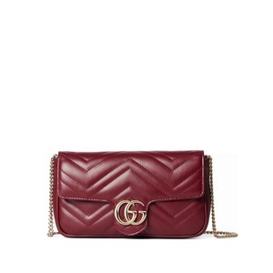 구찌 스몰 GG 마몽 숄더 백