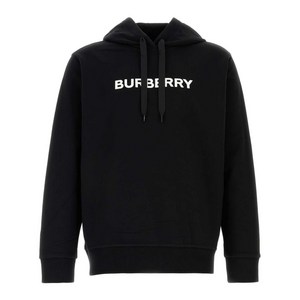 버버리 로고 프린트 후디, 블랙계열, Mid standard S(KR 95/100)