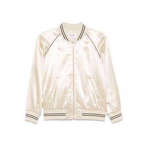 셀린느 집업 봄버 재킷, 베이지계열, FR 34(KR 33)