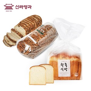 신라명과 호밀빵, 1개, 400g