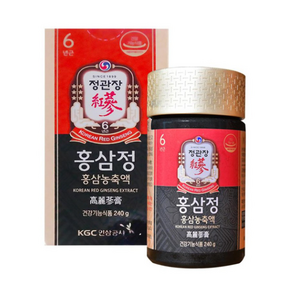 정관장 홍삼정 + 쇼핑백, 240g, 1세트