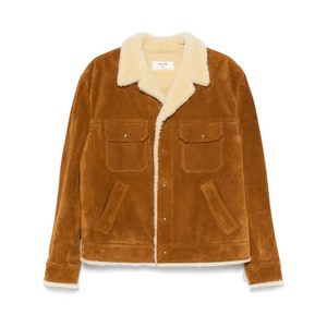 셀린느 스웨이드 코트