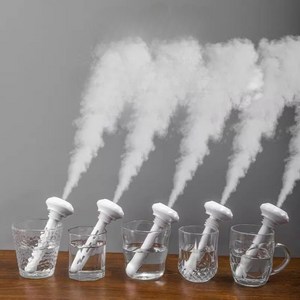 올샵 길이조절 스틱가습기 미니 생수병 차량용 휴대용 탁상용