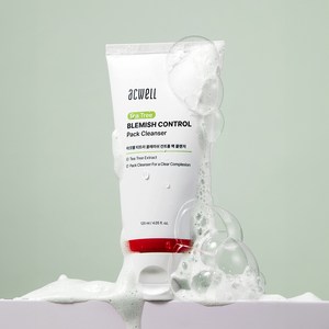 아크웰 티트리 블레미쉬 컨트롤 팩 클렌저 120ml