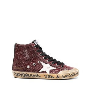 골든 구스 프랜시 펜스타 스니커즈, Italy 36(KR 235), 레드계열