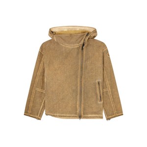 디젤 J스쿼드 트리트 후드 집업 재킷, 브라운계열, Italy 48(KR 100-105)
