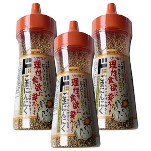 조네츠 참깨 마늘 후리카케, 100g, 3개