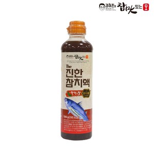 김하진의 참 맛있는 맛 The 진한 참치액 칼칼한맛, 1개, 590g