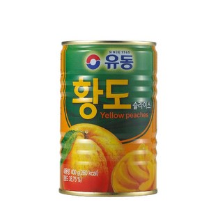 유동 황도 슬라이스, 400g, 8개