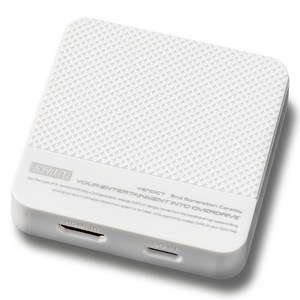 벤딕트 무선 애플 카플레이 미러링 동글 HDMI 2세대 아이폰 호환 시프트 클립패키지 1GB