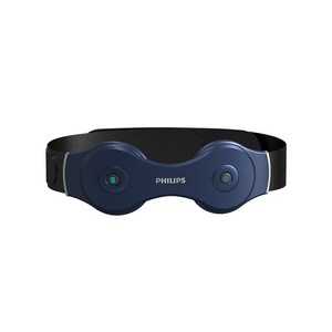 필립스 진동 온열 허리 등 뱃살 벨트 마사지기 다크블루 PPM4329DB