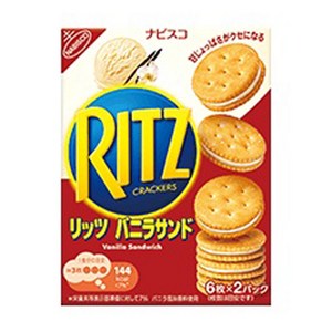 리츠 바닐라샌드 12개입, 106g, 1개