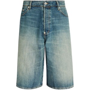 겐조 위스커 효과 데님 쇼츠, 블루계열, Waist (in) 29(KR 74)