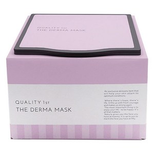 일본 퀄리티 퍼스트 1st 더 더마 마스크 팩 30장 고농도 나이아신아마이드 시트, 30개입, 1개
