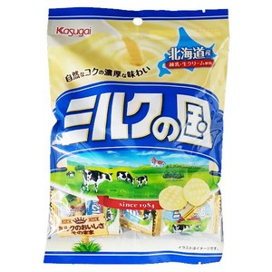 카스가이 우유사탕 125g, 1개