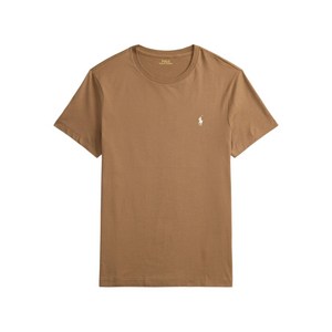폴로랄프로렌 커스텀 슬림 핏 크루 넥 티셔츠, 브라운계열, Standard L(KR 105)