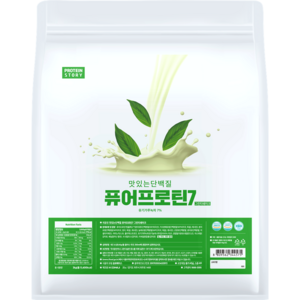 프로틴스토리 맛있는 단백질 퓨어프로틴7 3kg 그린티쉐이크, 3kg, 1개