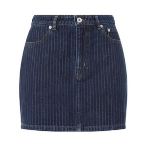 겐조 데님 미니 스커트, 블루계열, Waist (in) 25(KR 64)