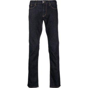 엠포리오아르마니 미드라이즈 슬림 핏 진, 블루계열, Waist (in) 31(KR 79)