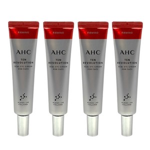 AHC 텐 레볼루션 리얼 아이크림 포 페이스, 35ml, 4개