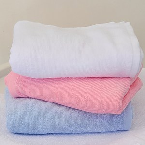 송월타월 업소용 세면타올 55g 면사, 흰색, 10개