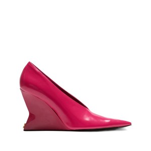 발망 BB 포인티드 토 펌프스 95mm, Europe 38(KR 250), 핑크계열