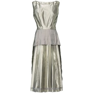 메종 마르지엘라 워크 인 프로그레스 울 드레스