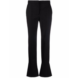 알렉산더맥퀸 앵클 슬릿 시가렛 팬츠