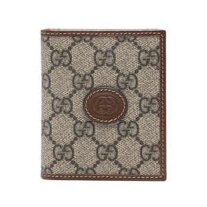 구찌 GG 슈프림 캔버스 지갑