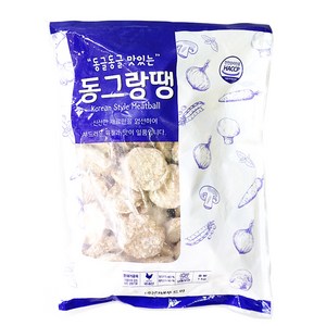 업소용 대용량 고향 전원푸드락 동그랑땡 1kg, 2개