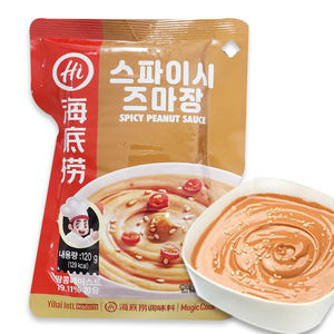 홍홍 중국식품 중국 하이디라오 찍먹 소스 매운맛 훠궈 마라탕, 1개, 120g