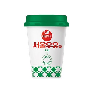 서울우유 서울우유맛 원컵 달달한 흰우유맛, 25g, 6개