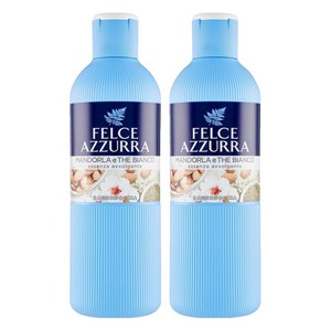 펠체아주라 아몬드 바디워시, 650ml, 2개