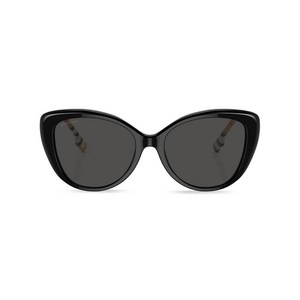 버버리 빈티지 체크 캣아이 프레임 선글라스