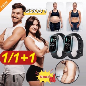 1+1초음파 전자 슬리밍 팔찌 건강팔찌 다이어트 팔찌