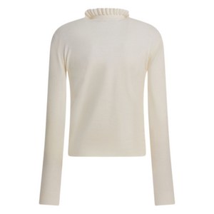 알렉산더맥퀸 러플 스웨터